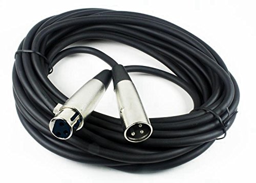 cable para Microfono 20 pies CBI MLC20 Low Z XLR
